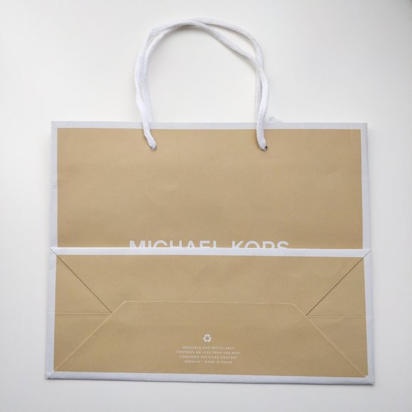 NWT Michael Kors Large Double Zip Wristlet in Vanilla - Picture 10 of 11